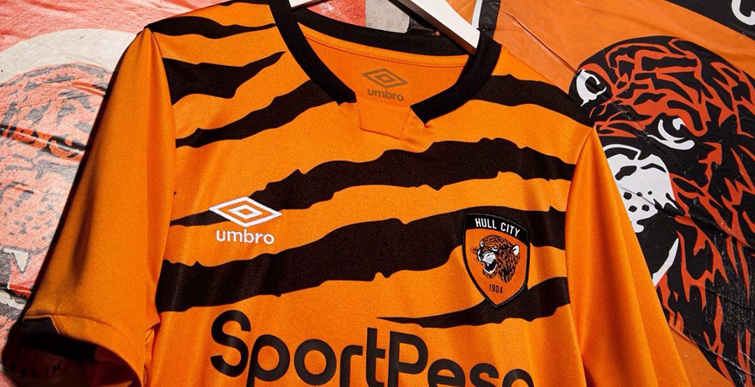 Hull city deals tiger print shirt
